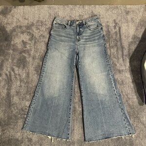 Madewell Light Blue Flare Jeans